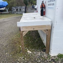 Fish Cleaning Table FREE First Come Takes It 