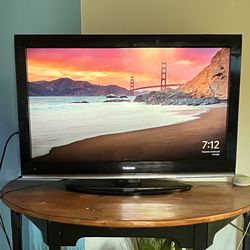 40” Toshiba No Remote 