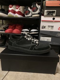 Travis Scott Black Phantom Trade 