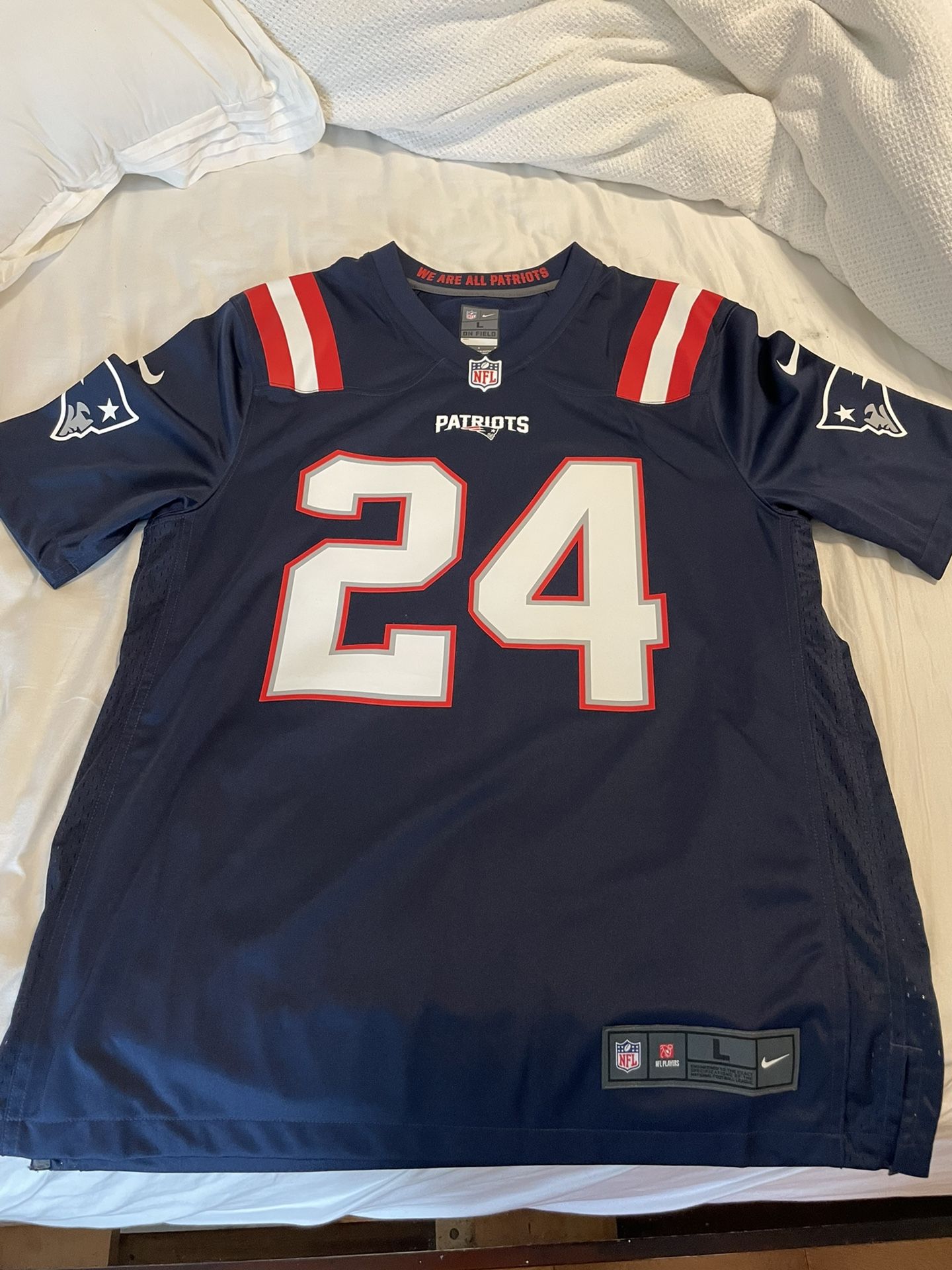 Stephon Gilmore Jersey (L)