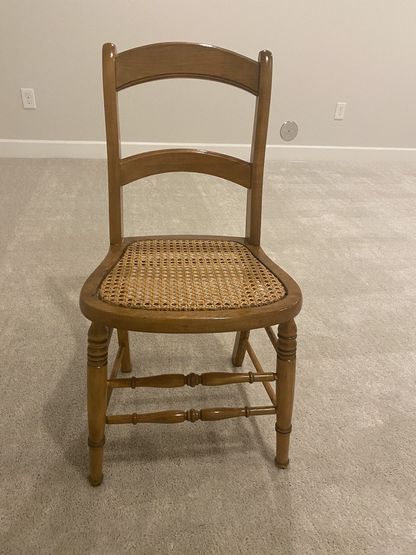 Wicker, Antique Chair