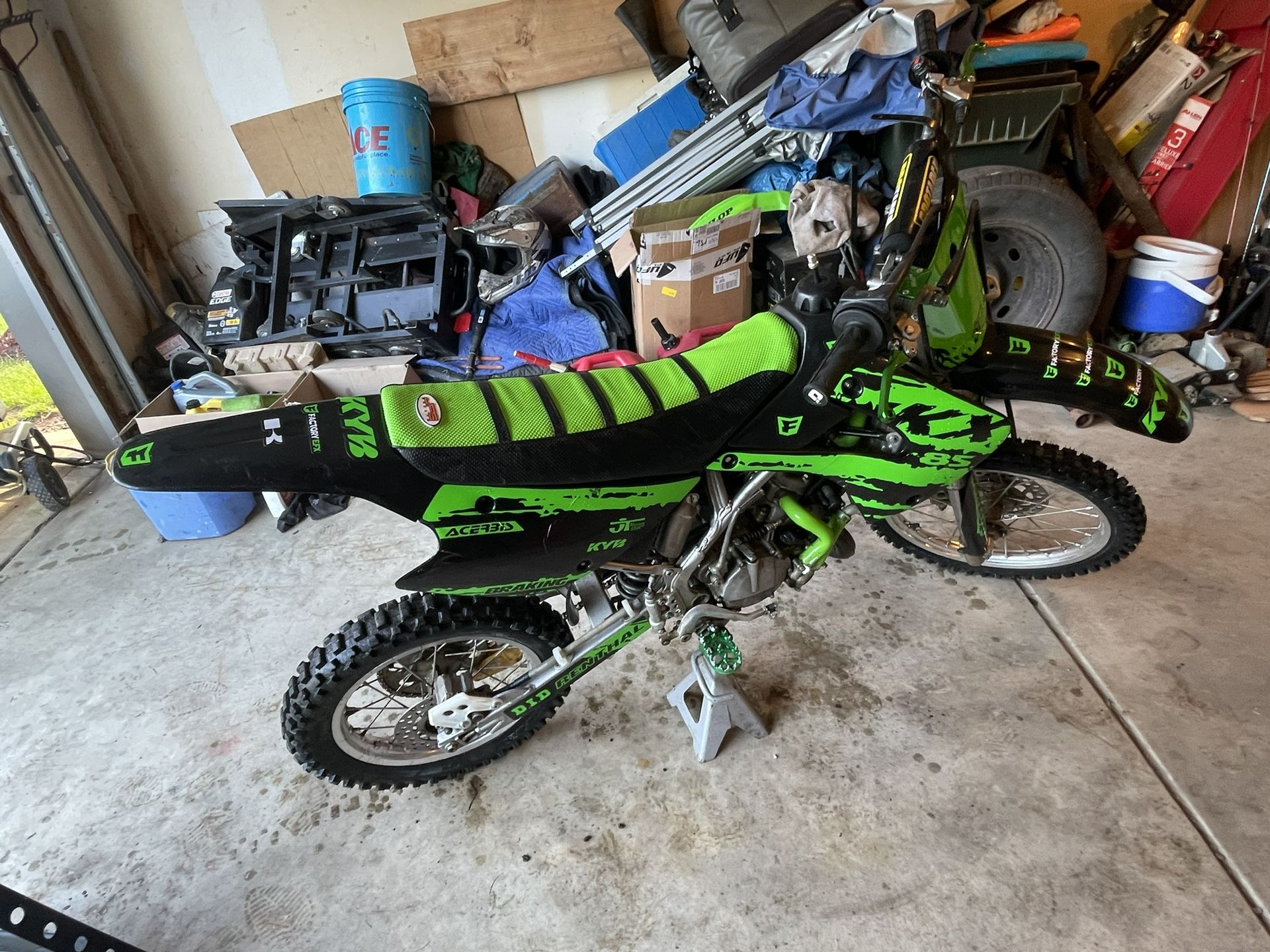 2007 Kx85