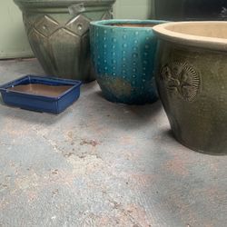 Plant Patio Pots
