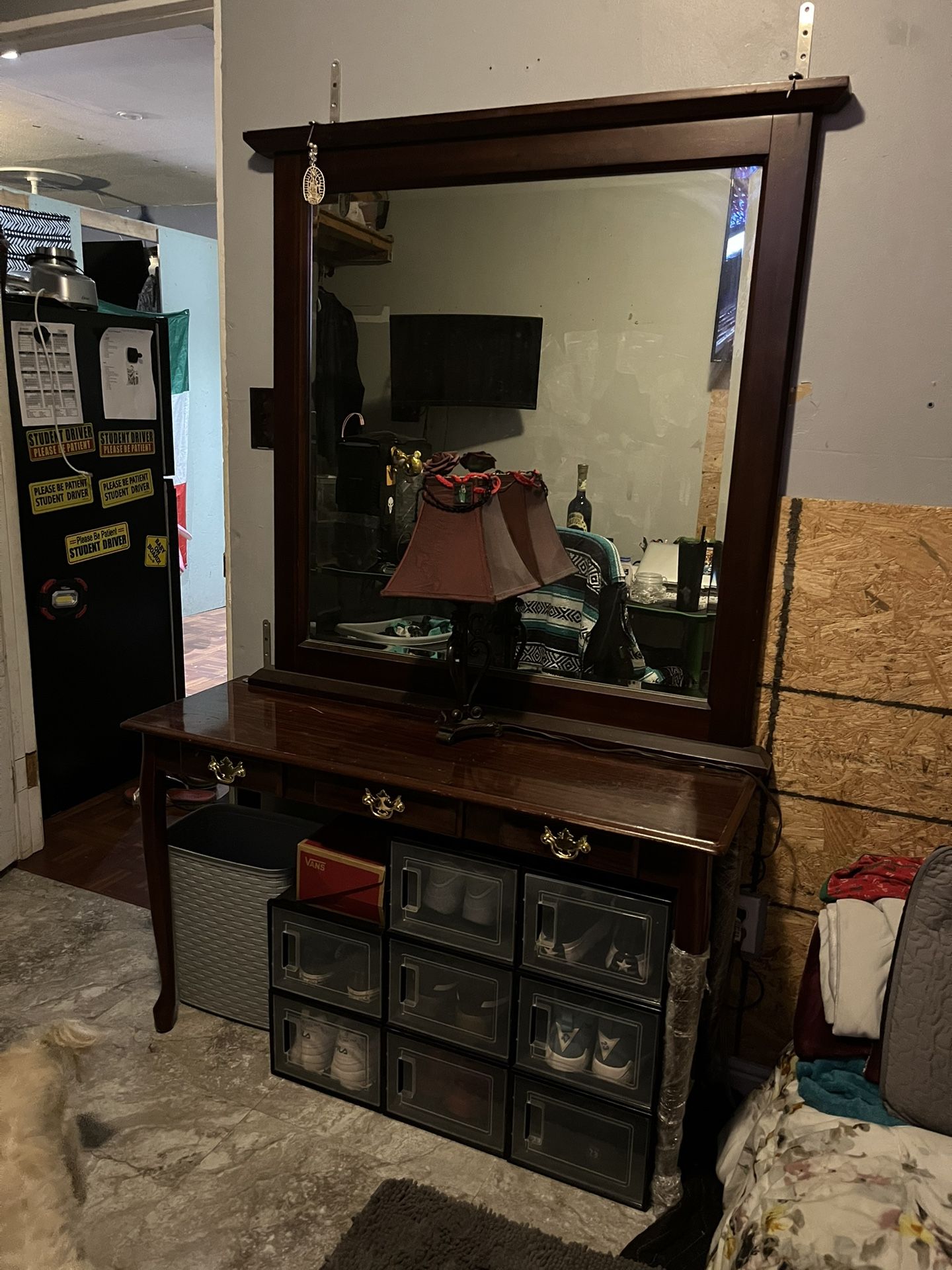 Vanity And Mirror