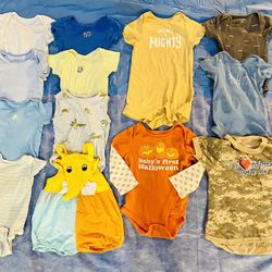 12M-18M-24M Baby Onesies Lot 13 pcs