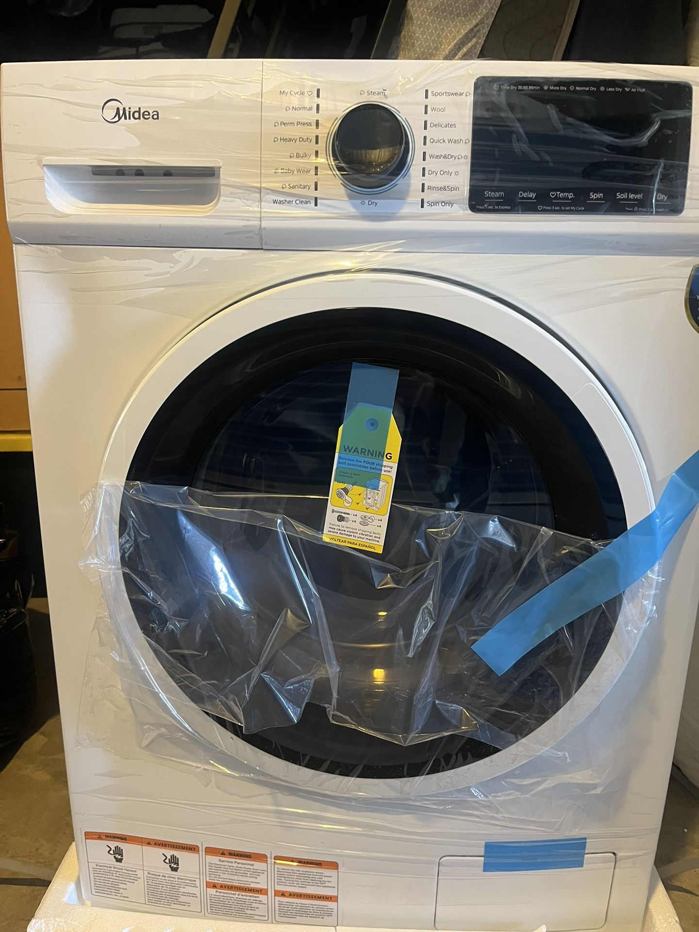 New 2 In 1 Washer/Dryer Combo
