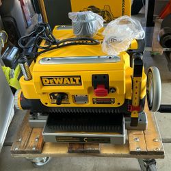 DW735 13” Dewalt Planer Brand New 625 Dls Hablo Español 