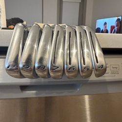 TaylorMade RSi TP Irons 4-P