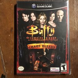 New sealed Buffy the Vampire Slayer: Chaos Bleeds VIDEO GAME NINTENDO GAMECUBE 