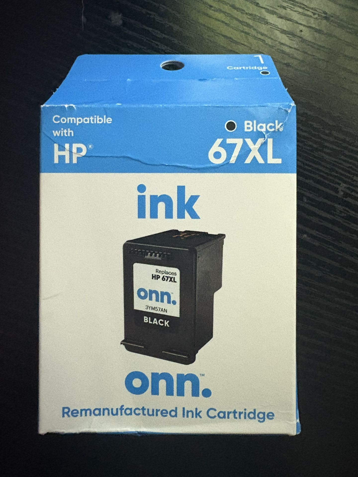 67 XL Black Ink