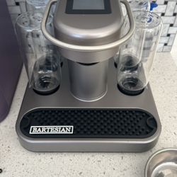 Bartesian Premium Cocktail Machine Brand New   Model 55300