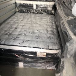 FULL PILLOW TOP MATTRESS ‼️