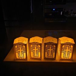 Paper  Cross lanterns