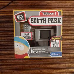 Tiny TV Southpark Collectible 2021