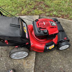 Troy Bilt 7.25EX / 190 cc  jhSelf propelled  Lawn Mower