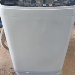 Portable Washer And Dryer Both 110volt. Washer Can Hook To Hookup Sink Or Waterhose
