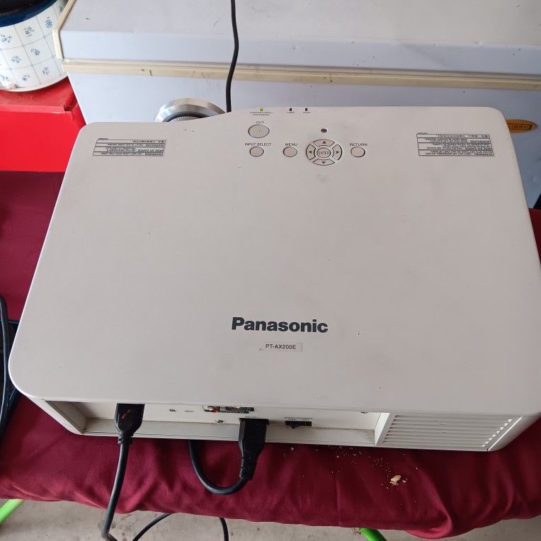 Panasonic PROJECTER