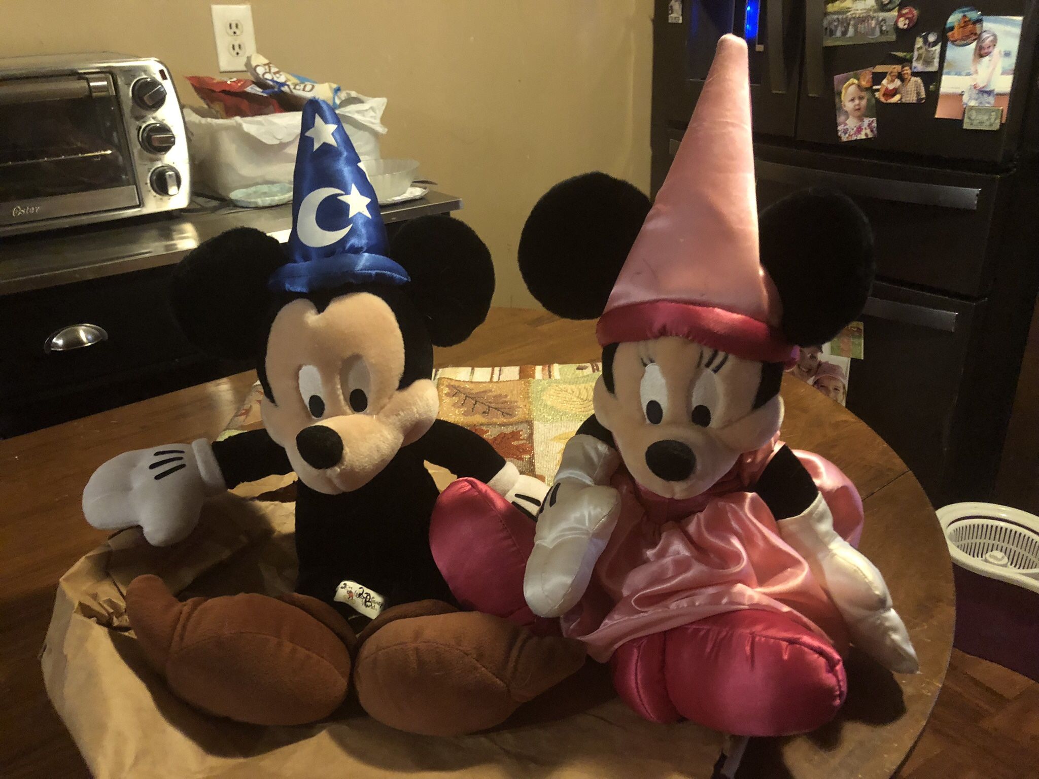 Mickey and Minnie