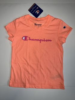 Champion Orange Tee 4T
