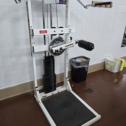 Paramount multi hip workout gym equipment exercise fitness weight machine