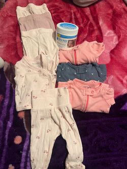 Baby girl items