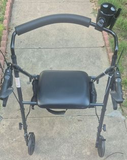 Medline Wide Walker