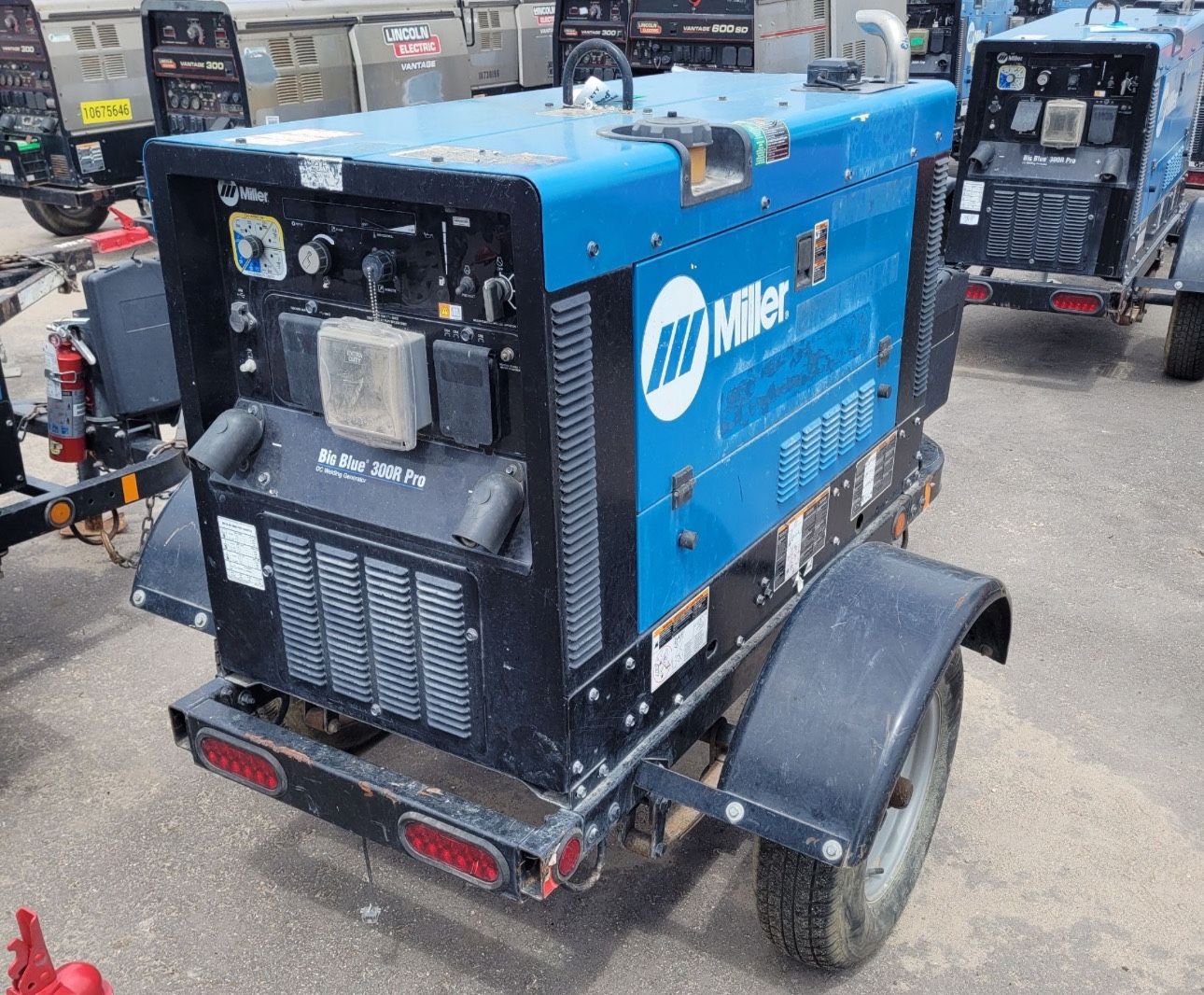 Miller Bobcat Generator