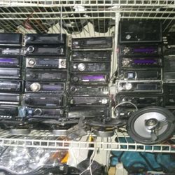 Tons Of Car Stereos,Door Speakers,Flip Down Monitors 