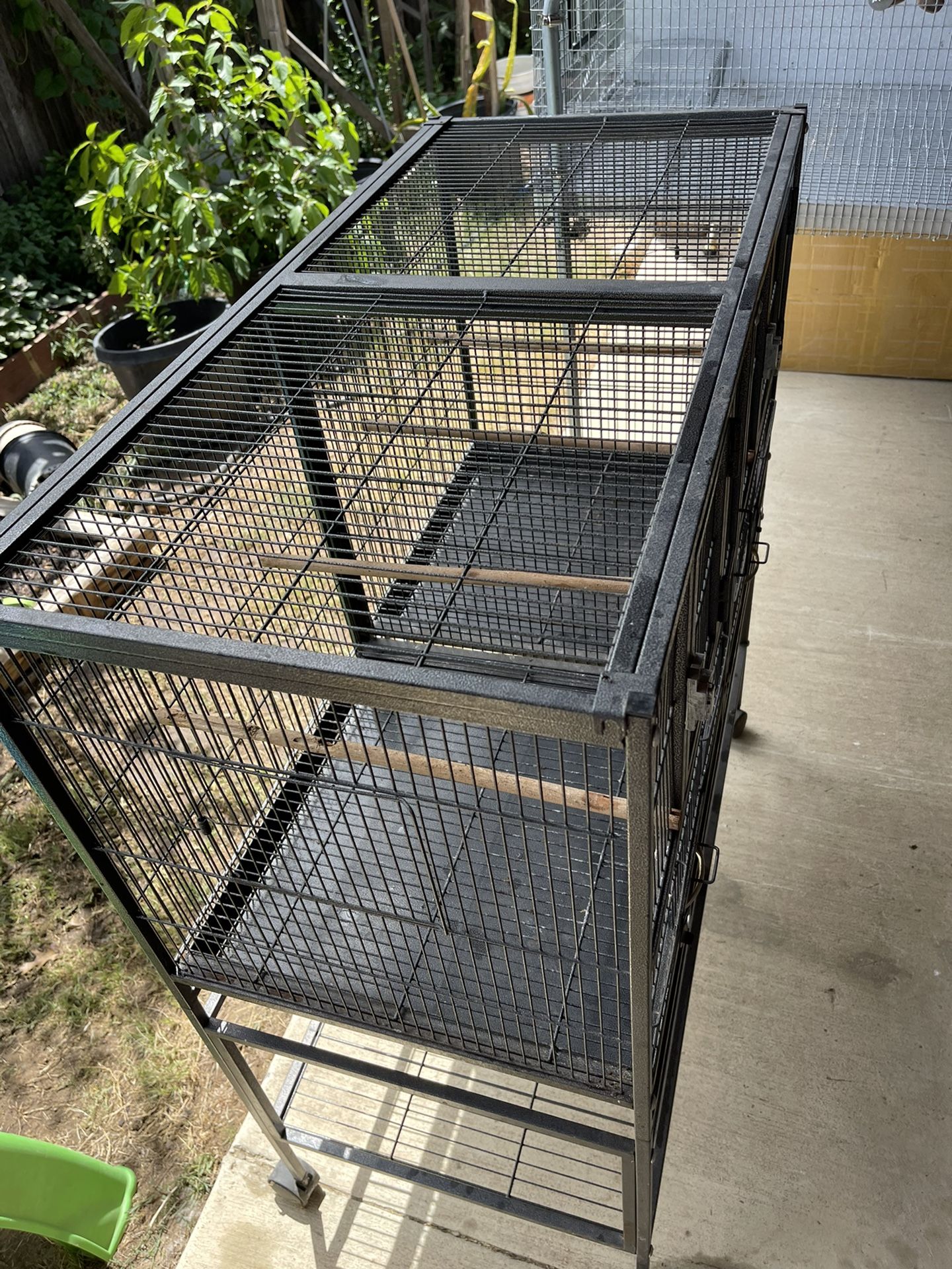 Doulbe Cage For Sale 