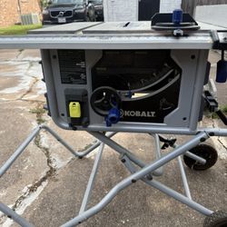 Kobalt Portable Worksite Table Saw