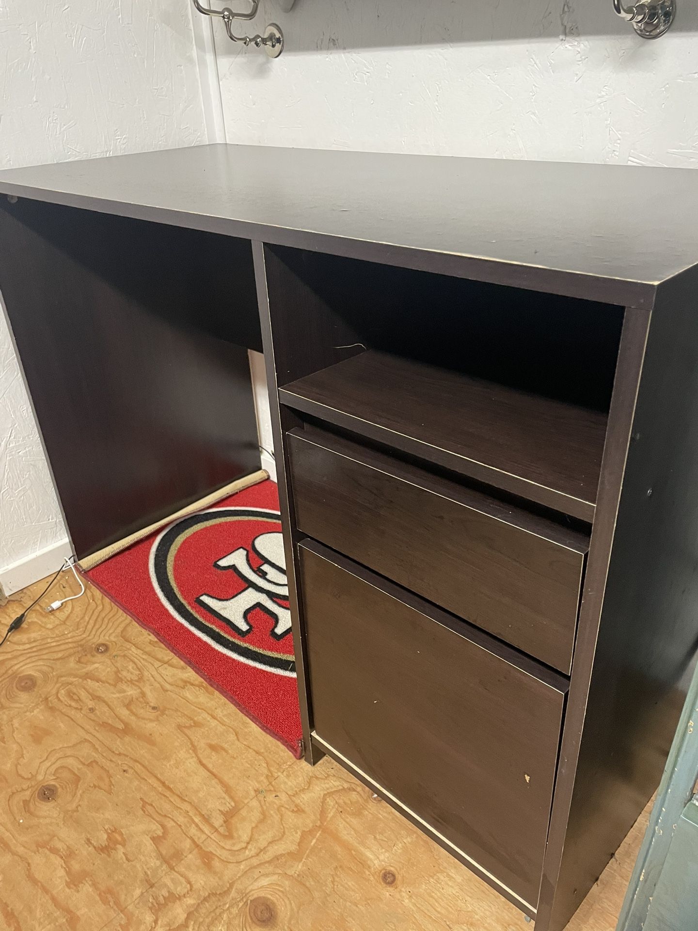 Wood Desk
