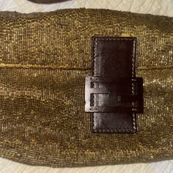 Authentic Vintage Fendi Sequin Bag 