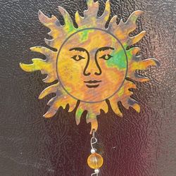 Sunshine Face Wind Chimes