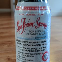 Sea Foam Engine Cleaner And Lubricant Spray(12oz)
