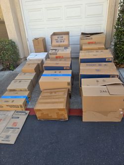 Moving Boxes & Packing Paper