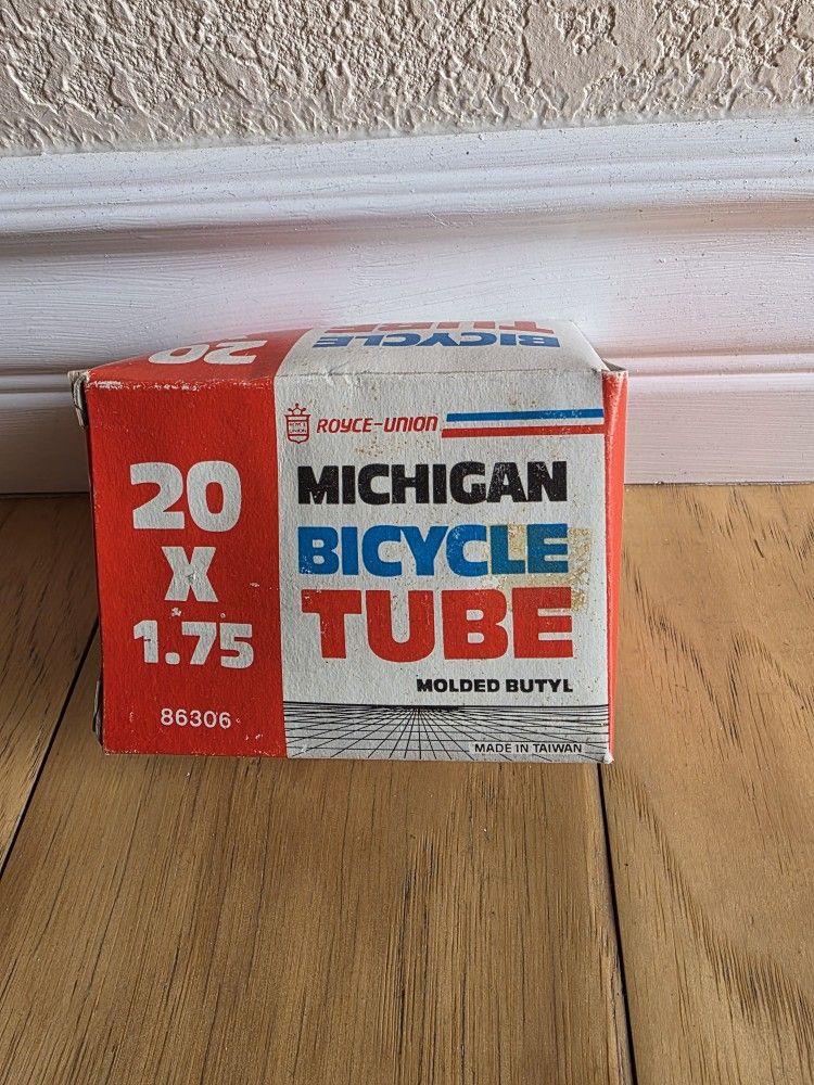 New Bike Tube.