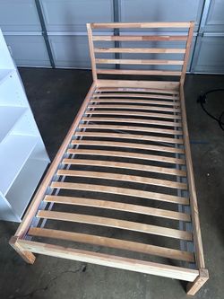 IKEA Twin Bed, with mattress and sheet sets