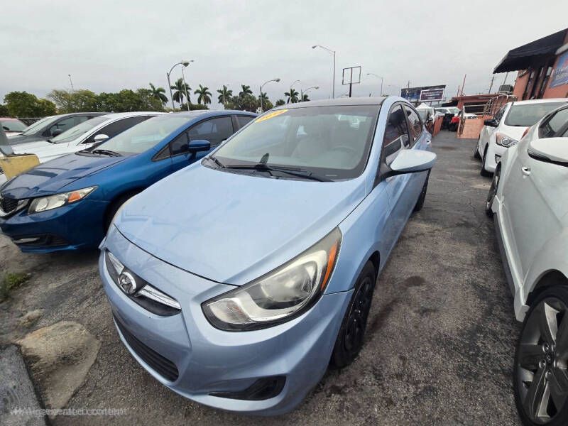 2014 Hyundai Accent