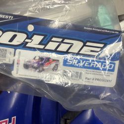 Traxxas Udr Silverado Body 