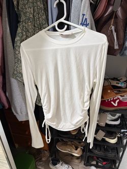 Long sleeve blouse