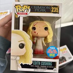 Crimson Peak: Edith #235 NY Comic Con Limited Edition funko pop Horror NEW!