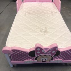 Children Minnie Mouse Bed