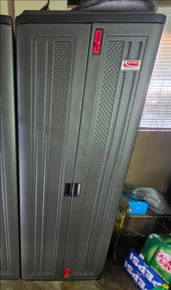 Suncast commercial storage $210