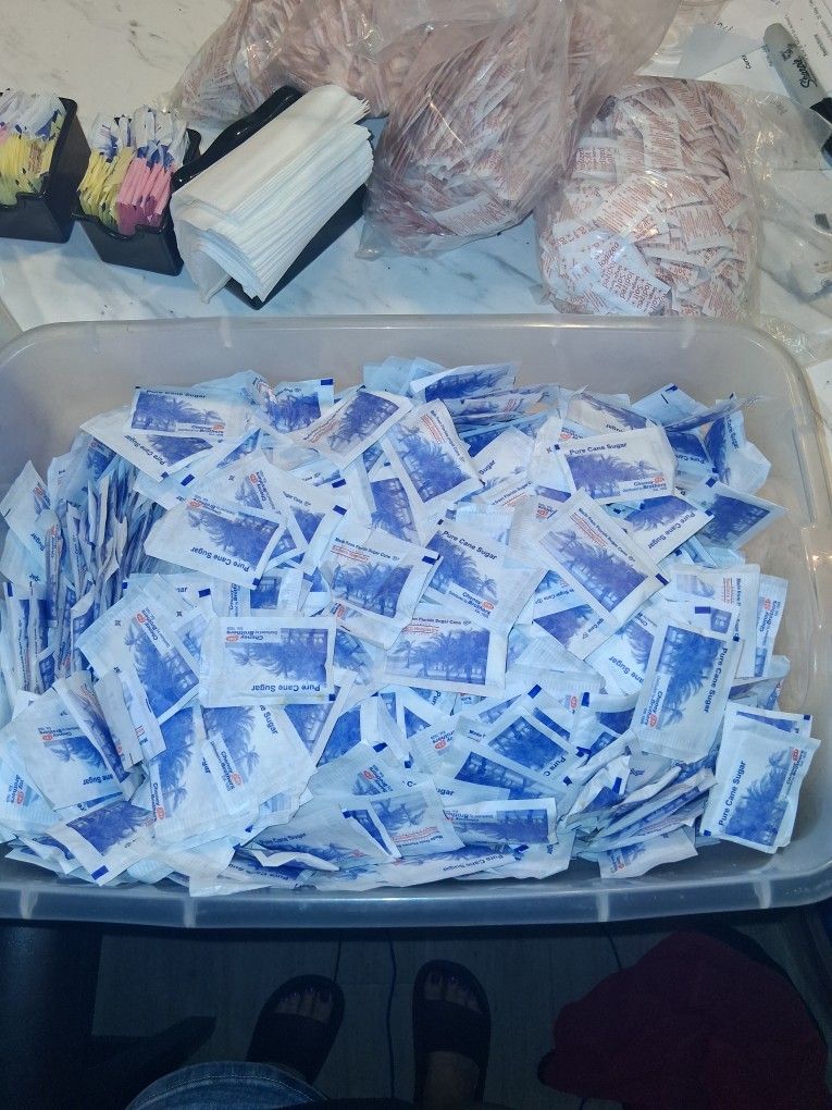 Pure Cane Sugar Packets