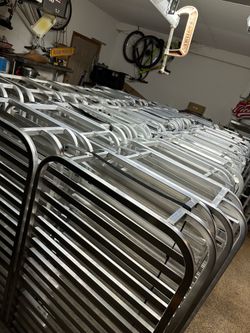 Baking racks on casters