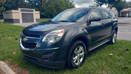 2011 Chevrolet equinox LS