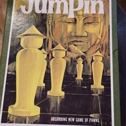 JUMPIN bookshelf boardgame 