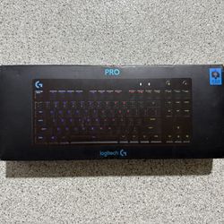 Logitech G Pro TKL WIRED Keyboard