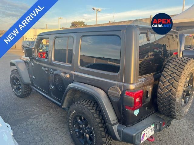 2018 Jeep Wrangler Unlimited