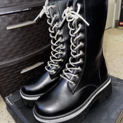 Black Booties